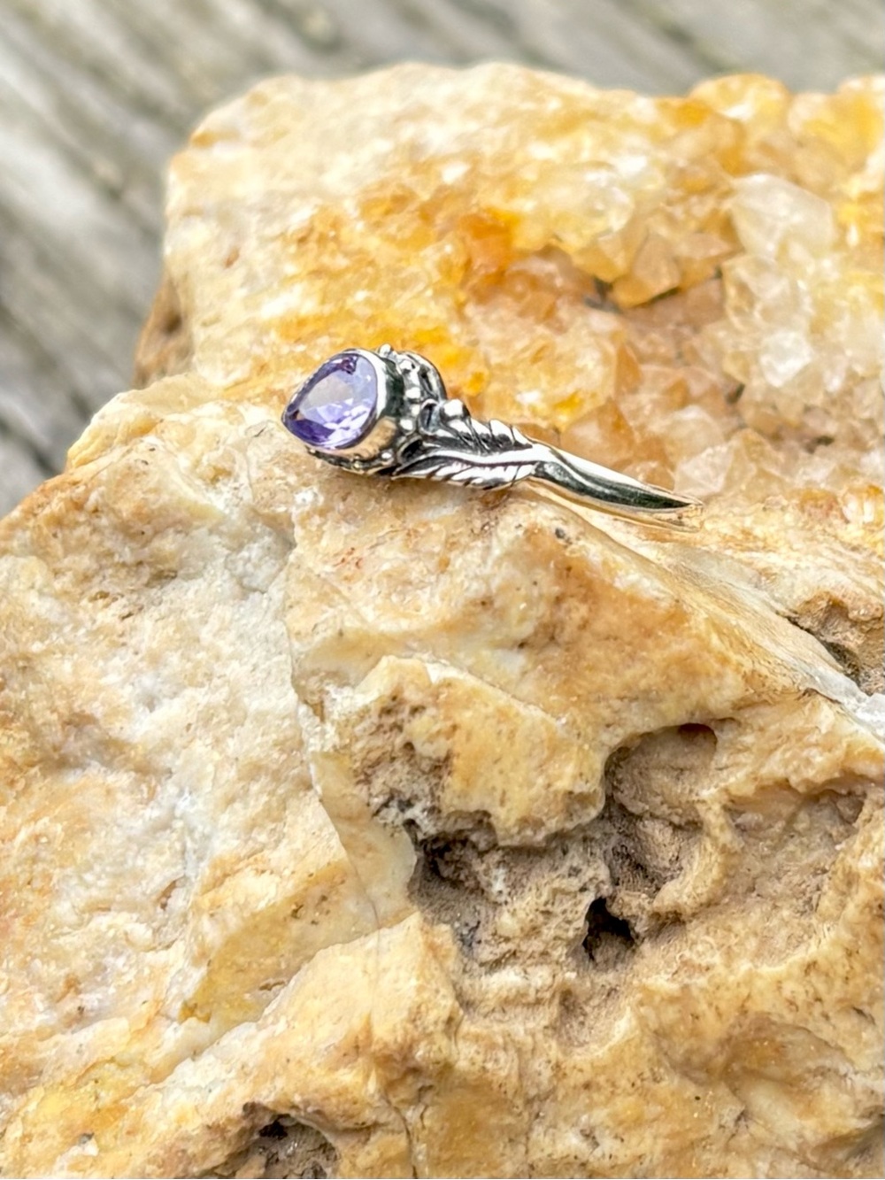 NEW! Iolite Ring - Picture 12 of 12